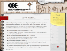 Tablet Screenshot of celticcrosseng.com